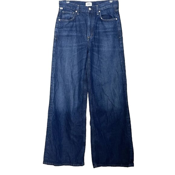 Citizens of Humanity Paloma Jeans 27 Premium Vintage Wide Leg Baggy - Picture 2 of 14